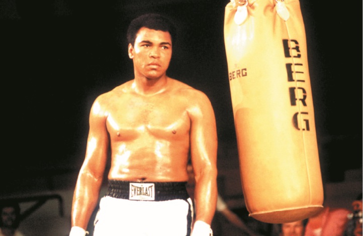 Les gants de boxe "made in Mexico" d'une légende nommée Mohamed Ali