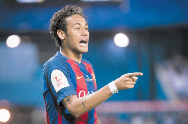 Paris ou Barcelone Pressions en tous genres autour de Neymar Paris ou Barcelone Pressions en tous genres autour de Neymar