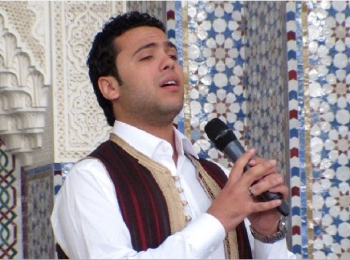 Marouane Hajji, ambassadeur de la musique sacrée du monde Marouane Hajji, ambassadeur de la musique sacrée du monde