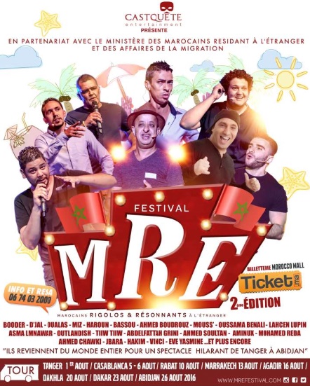 Coup d’envoi à Tanger du Festival Marocains rigolos et résonnants à l’étranger