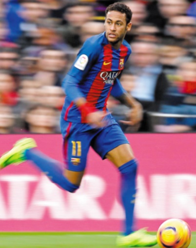 Neymar annonce son départ du Barça Neymar annonce son départ du Barça