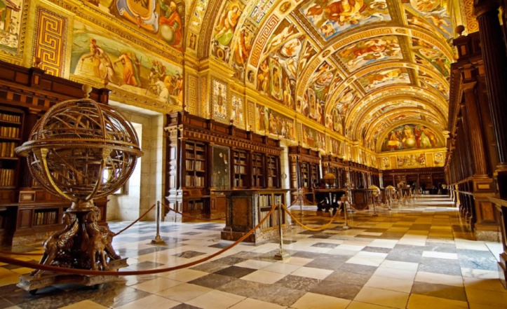 Bibliothèque de l'Escurial : Un trésor inestimable de manuscrits arabes Bibliothèque de l'Escurial : Un trésor inestimable de manuscrits arabes