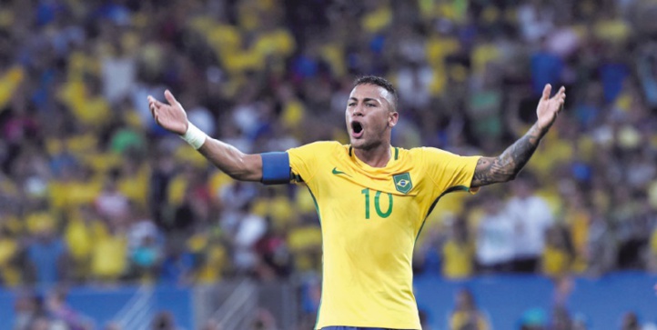 Ney, aux portes du Panthéon du foot brésilien Ney, aux portes du Panthéon du foot brésilien