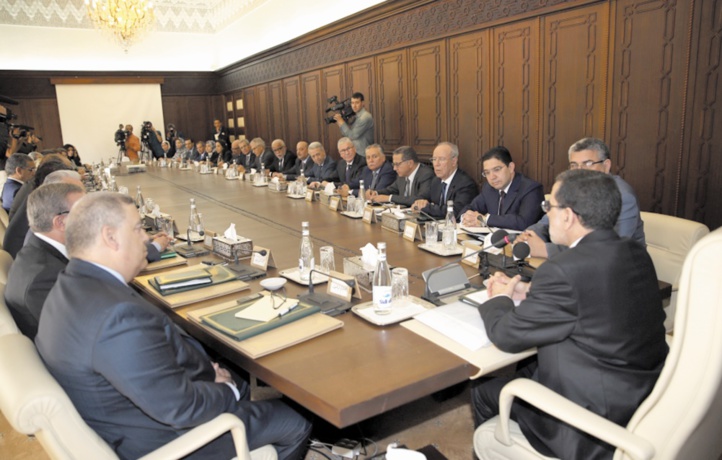 Six mesures pour la mise en œuvre du contenu du discours du Trône Six mesures pour la mise en œuvre du contenu du discours du Trône