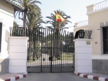Protestation du personnel de l’ambassade d’Espagne au Maroc Protestation du personnel de l’ambassade d’Espagne au Maroc