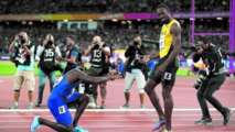 Gatlin gâche la fête de Bolt aux Mondiaux d’athlétisme Gatlin gâche la fête de Bolt aux Mondiaux d’athlétisme