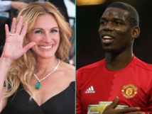 Julia Roberts : Paul Pogba  est un être  humain  extraordinaire