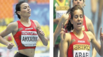 Akkaoui et Arafi en finale du 1500 m des Mondiaux de Londres Akkaoui et Arafi en finale du 1500 m des Mondiaux de Londres