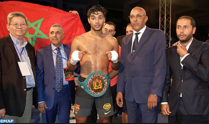 Mezouari remporte le GP S.M le Roi Mohammed VI de kick-boxing Mezouari remporte le GP S.M le Roi Mohammed VI de kick-boxing