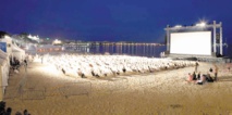 La plage de Harhoura fait son cinéma