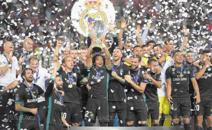 Le Real s’offre United et la Supercoupe d’Europe Le Real s’offre United et la Supercoupe d’Europe