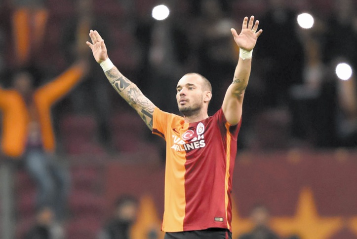 Wesley Sneijder: Je veux être dans une équipe qui aime et veut jouer au foot Wesley Sneijder: Je veux être dans une équipe qui aime et veut jouer au foot