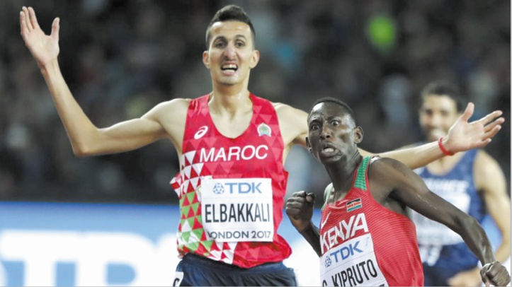 El Bakkali rejoint le lot des athlètes marocains médaillés aux Mondiaux El Bakkali rejoint le lot des athlètes marocains médaillés aux Mondiaux