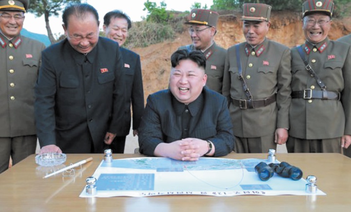 Pyongyang précise son plan d'attaque sur Guam et se moque de Trump Pyongyang précise son plan d'attaque sur Guam et se moque de Trump