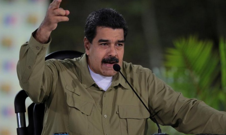 Sanctions américaines contre le Venezuela Sanctions américaines contre le Venezuela