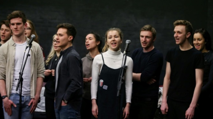 Dans l'antichambre des comédies musicales à Londres Dans l'antichambre des comédies musicales à Londres