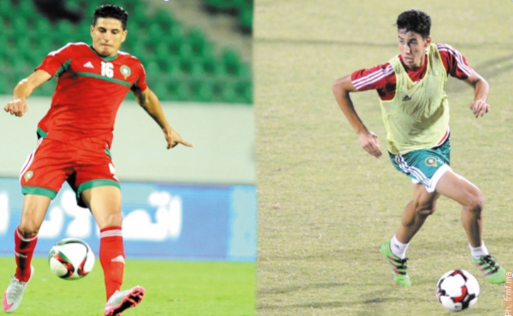 Nahiri et Agred forfaits pour le match de l’EN contre l’Egypte Nahiri et Agred forfaits pour le match de l’EN contre l’Egypte