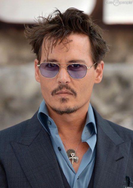 Les phobies des Stars : Johnny Depp Les phobies des Stars : Johnny Depp