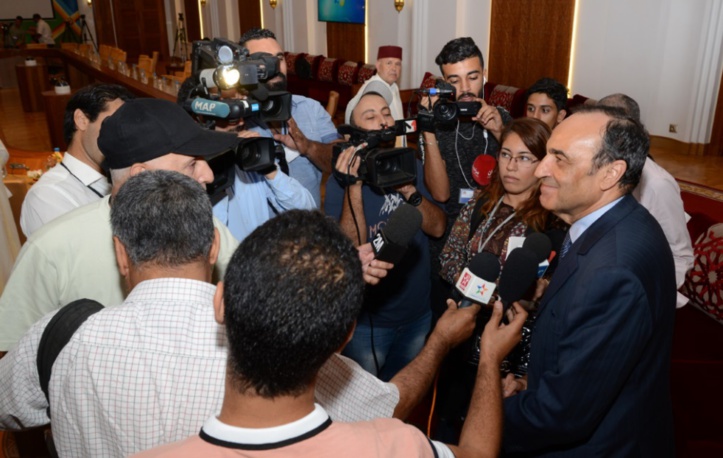 Rétablir la confiance entre l’institution législative et les citoyens, une priorité pour le président de la Chambre des représentants Rétablir la confiance entre l’institution législative et les citoyens, une priorité pour le président de la Chambre des représentants