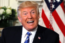 Trump maintient l'option militaire contre la Corée du Nord Trump maintient l'option militaire contre la Corée du Nord