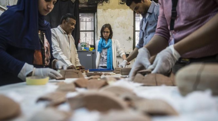 La technologie à l'assaut des mystères de l'Egypte antique La technologie à l'assaut des mystères de l'Egypte antique