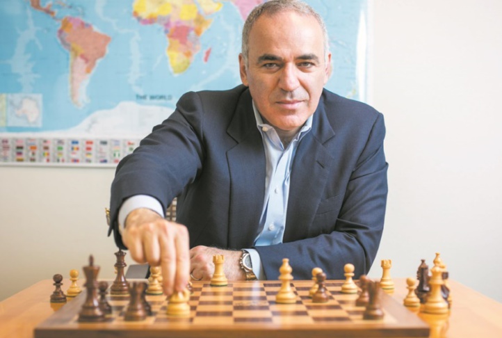 Garry Kasparov, éternel roi de l'échiquier Garry Kasparov, éternel roi de l'échiquier