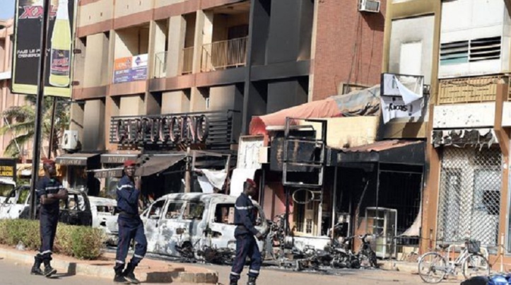 Attaque terroriste contre un restaurant à Ouagadougou Attaque terroriste contre un restaurant à Ouagadougou