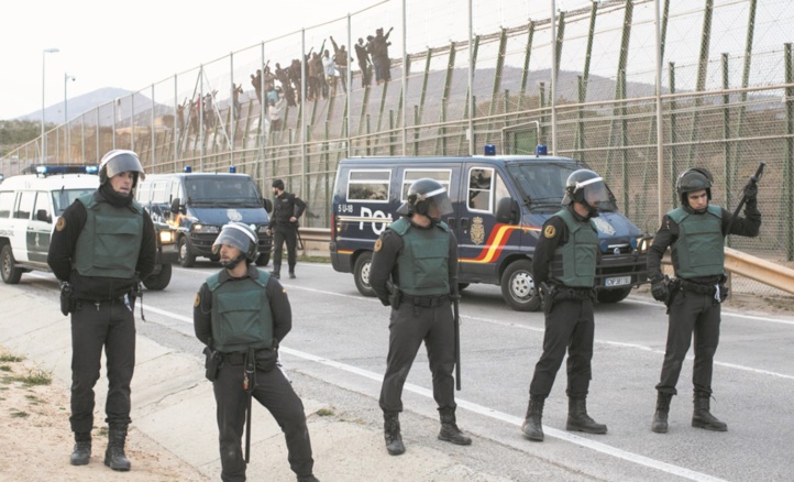 Les nouvelles technologies au service de la hantise sécuritaire espagnole Les nouvelles technologies au service de la hantise sécuritaire espagnole