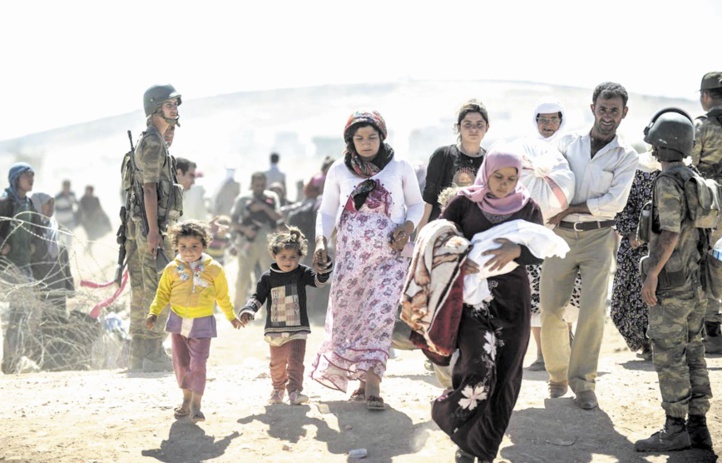 Le recul de l'EI n’a pas signé la fin des conflits en Syrie et en Irak Le recul de l'EI n’a pas signé la fin des conflits en Syrie et en Irak