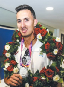 Soufiyane Bakkali vise la plus haute marche du podium des Mondiaux et des Olympiades