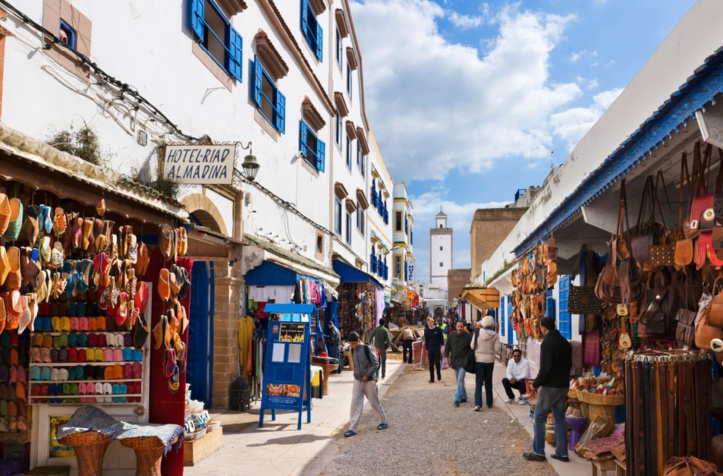 Les commerçants d’Essaouira s’élèvent contre l’organisation d’une foire estivale de l’artisanat Les commerçants d’Essaouira s’élèvent contre l’organisation d’une foire estivale de l’artisanat