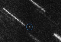 Un petit astéroïde va passer tout près de la Terre en octobre