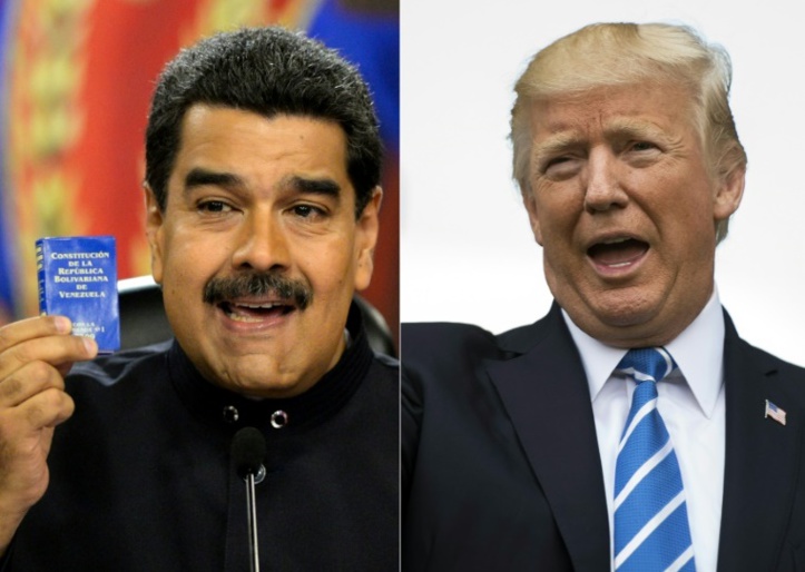Les Etats-Unis ne resteront pas les bras croisés face à ce qui se passe au Venezuela Les Etats-Unis ne resteront pas les bras croisés face à ce qui se passe au Venezuela