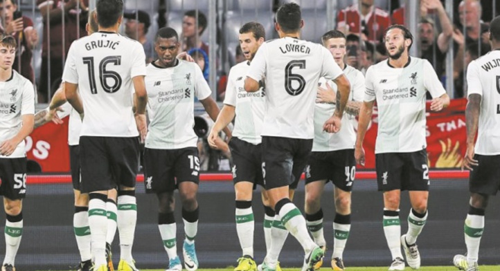 Démarrage sur les chapeaux de roue pour Liverpool en Ligue des champions Démarrage sur les chapeaux de roue pour Liverpool en Ligue des champions