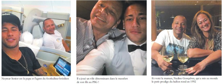 Le clan Neymar en photos