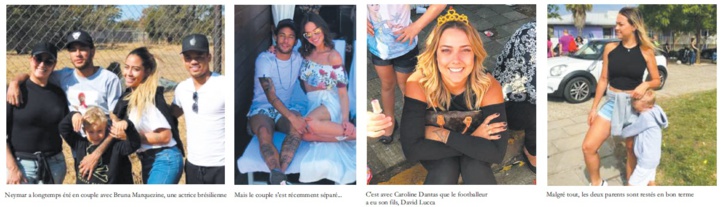 Le clan Neymar en photos