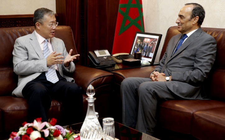 Une délégation parlementaire chinoise au Maroc en septembre prochain Une délégation parlementaire chinoise au Maroc en septembre prochain