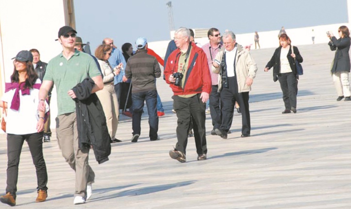 Le Maroc, troisième pays récepteur de touristes internationaux en Afrique Le Maroc, troisième pays récepteur de touristes internationaux en Afrique