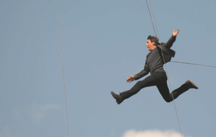 Tom Cruise blessé sur le tournage de “Mission impossible 6”