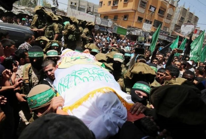 Le Hamas victime d’un attentat suicide à Gaza Le Hamas victime d’un attentat suicide à Gaza