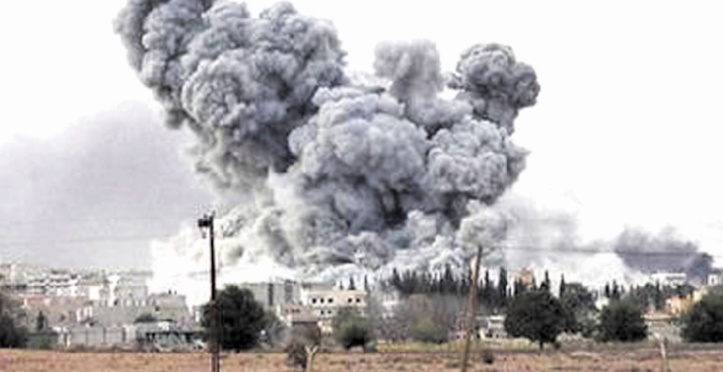 59 civils tués en trois jours à Raqa dans des raids de la coalition 59 civils tués en trois jours à Raqa dans des raids de la coalition