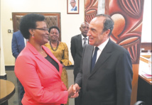 Renforcement de la coopération parlementaire maroco-rwandaise