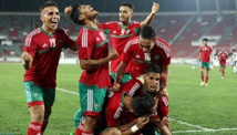 Les solides marocains avaient des ailes