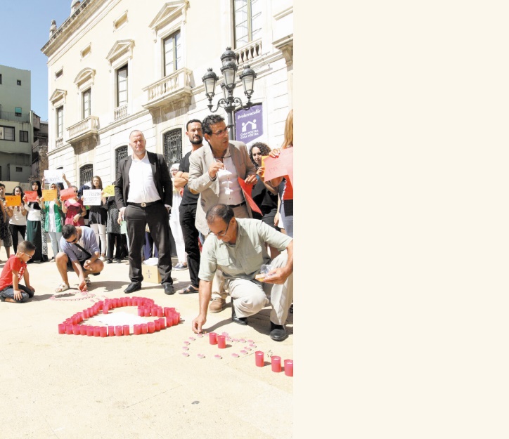 Les MRE d’Espagne dénoncent la barbarie terroriste Les MRE d’Espagne dénoncent la barbarie terroriste