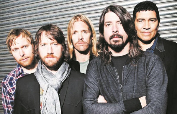 Les Foo Fighters s’associent au producteur d'Adele pour leur nouvel album