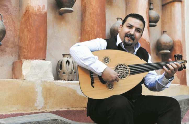 Le virtuose du Oud marocain Driss El Maloumi attendu à Santos au Brésil