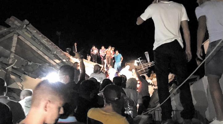 Deux femmes tuées dans un séisme en Italie Deux femmes tuées dans un séisme en Italie