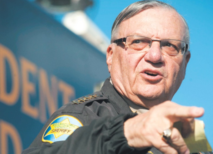Joe Arpaio, le shérif qui se croit dans un western Joe Arpaio, le shérif qui se croit dans un western