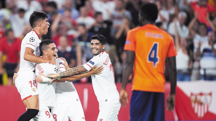 C1/barrages : L’OGC Nice par la petite porte, le Celtic se fait peur et Séville assure C1/barrages : L’OGC Nice par la petite porte, le Celtic se fait peur et Séville assure