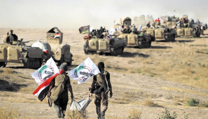 Les forces irakiennes avancent vers le cœur de Tal Afar Les forces irakiennes avancent vers le cœur de Tal Afar